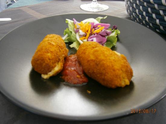Croquetas de boletus CAFÉ CORRILLO
